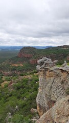 formações rochosas no vale do catimbau, pernambuco