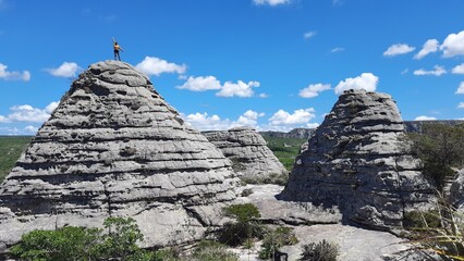 trilha das torres no vale do catimbau, pernambuco
