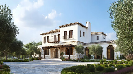 Traditional Spanish Finca with Olive Grove and Mountain Views, Luxury Mallorca Country Estate