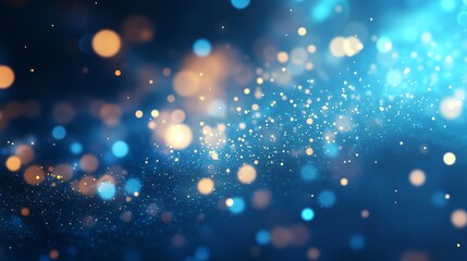 abstract bokeh background
