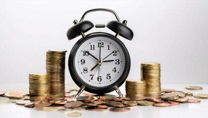 time is money concept