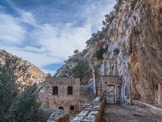 Klosterruine Moni Katholiko, Akrotiri Halbinsel, Kreta