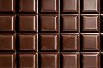 A close up of chocolate bar background