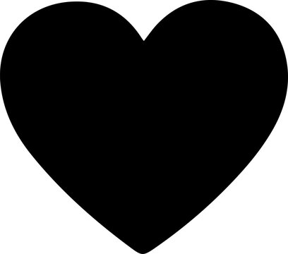 Vector of hart icon on white background
