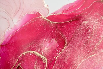 Original artwork photo of marble ink abstract art. High resolution photograph from exemplary original painting. Abstract painting was painted on HQ paper texture to create smooth marbling pattern.