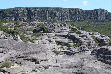 trilha no vale do catimbau, pernambuco