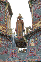 castelo do reino encantado em são josé do belmonte, pernambuco