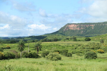 chapada do araripe em exu, pernambuco
