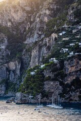 Positano, Amalfi Drive, Amalfi Coast, Italy, Europe