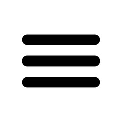 Fototapeta premium Menu icon Thin line art collection