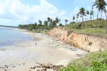 praia de guadalupe em sirinhaém, pernambuco