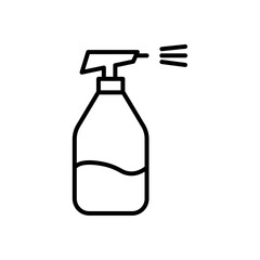 Air freshener icon Thin line art collection
