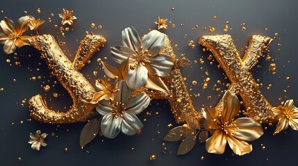 Fototapeta premium Glowing sphere in vibrant modern minimalist interior design