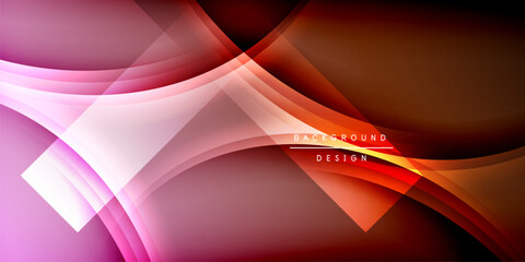 Corporate background, shadow line wave geometric design. Vector Illustration For Wallpaper, Banner, Background, Card, Book Illustration, landing page