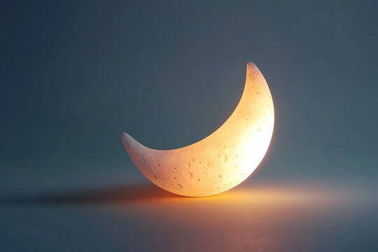 3d blender of moon