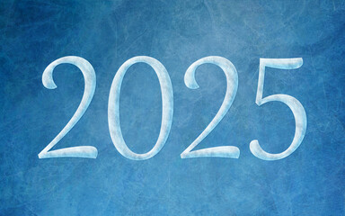Merry Christmas and Happy New Year 2025. winter text. banner. 2024 letters symbol
