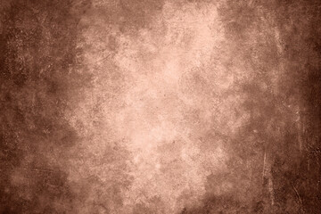 Brown mocha mousse color abstract background. Color of the year.