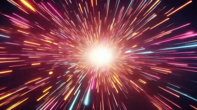 disco colored beam dot broadband glow fiber party led media technology explosion matrix 80s 90s lightshow spectrum light wafer quantum ray wallpaper texture colourful