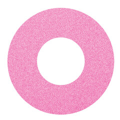 Circle Risograph Shape