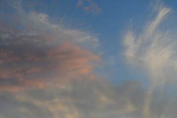 Clouds in the sky.
Bagenalstown(Muine Bheag), County Carlow, Ireland
