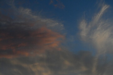 Clouds in the sky.
Bagenalstown(Muine Bheag), County Carlow, Ireland