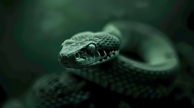 snake in the air