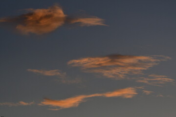 Clouds in the sky.
Bagenalstown(Muine Bheag), County Carlow, Ireland