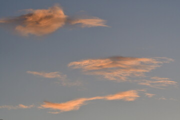 Clouds in the sky.
Bagenalstown(Muine Bheag), County Carlow, Ireland