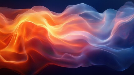 Fototapeta premium abstract image purple and orange stripes