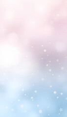 Obraz premium Gradient winter pattern. Frosted glass effect. Winter background. Holidays, enhance