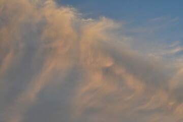 Clouds in the sky.
Bagenalstown(Muine Bheag), County Carlow, Ireland