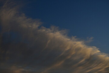 Clouds in the sky.
Bagenalstown(Muine Bheag), County Carlow, Ireland