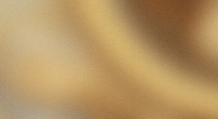 Luxurious Gold Tones, Grainy Background, Noise texture banner backdrop poster cover website