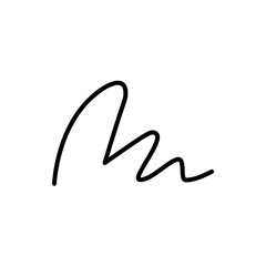 Random Linear Ripple Doodle Art