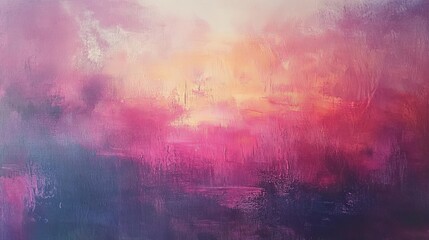Fototapeta premium Abstract Colorful Painting - Vibrant Hues