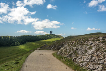 Prés de Chasseral sur le Territoire de la Commune de Villeret en Août 2024 (Canton de Berne)