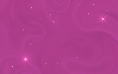 Glowing magenta background soft swirls light pink stars abstract texture sparkles.