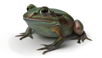 Obraz premium Realistic African Clawed Frog
