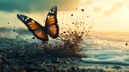 Obraz premium Small Changes, Big Consequences.