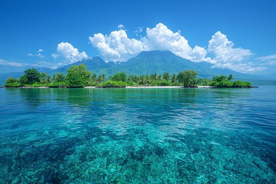 Malalison or Mararison Island, located off the coast of Culasi in Antique, Philippines.
