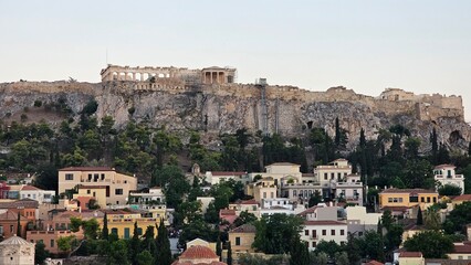 Fototapeta premium Athens Acropolis View 