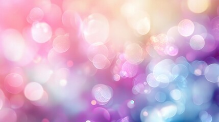 Abstract Light and Colorful Background with Blur Effect