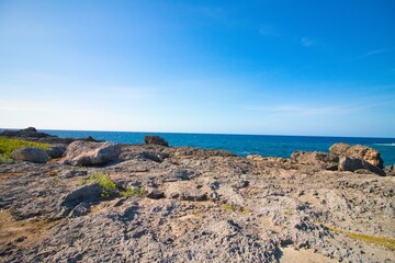 Scenic view of a Caribbean  location with ocean view