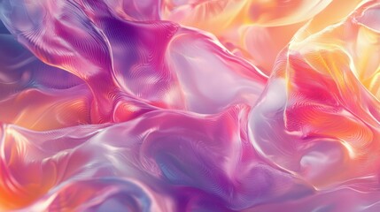 Obraz premium Abstract colorful waves of light and texture.