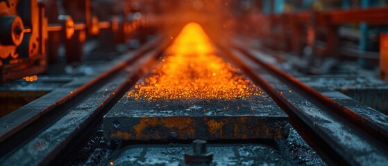 Obraz premium Incorporating sustainable materials and practices into alloy production Explore eco-friendly options.