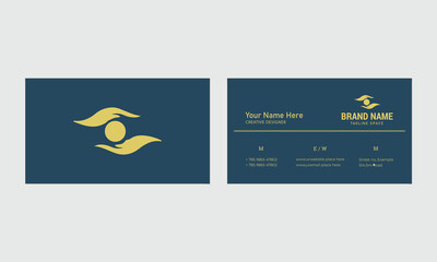 Obraz premium Simple ,Creative,clean, professional, typography, colour scheme, branding, graphics & icons, white space, qr code, vector, business card, layout, template design.