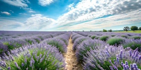 lavender field region