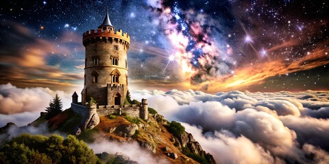 panorama of the castle
