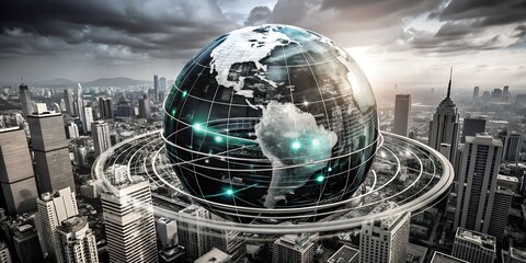earth globe