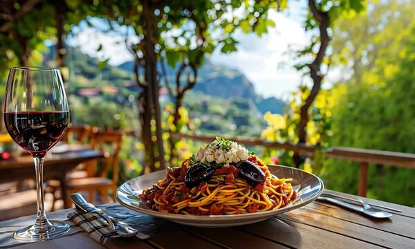 pasta alla norma italian recipe video